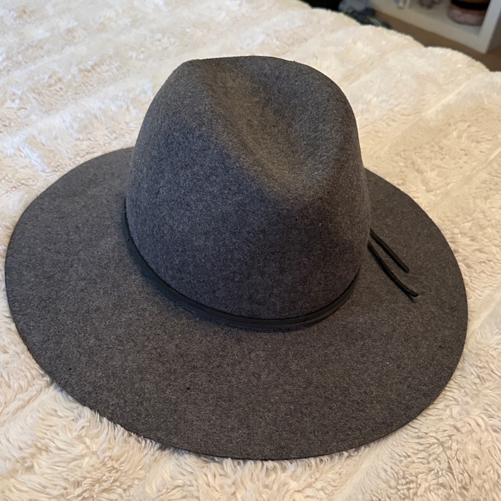 Gray Women's Wool Hat